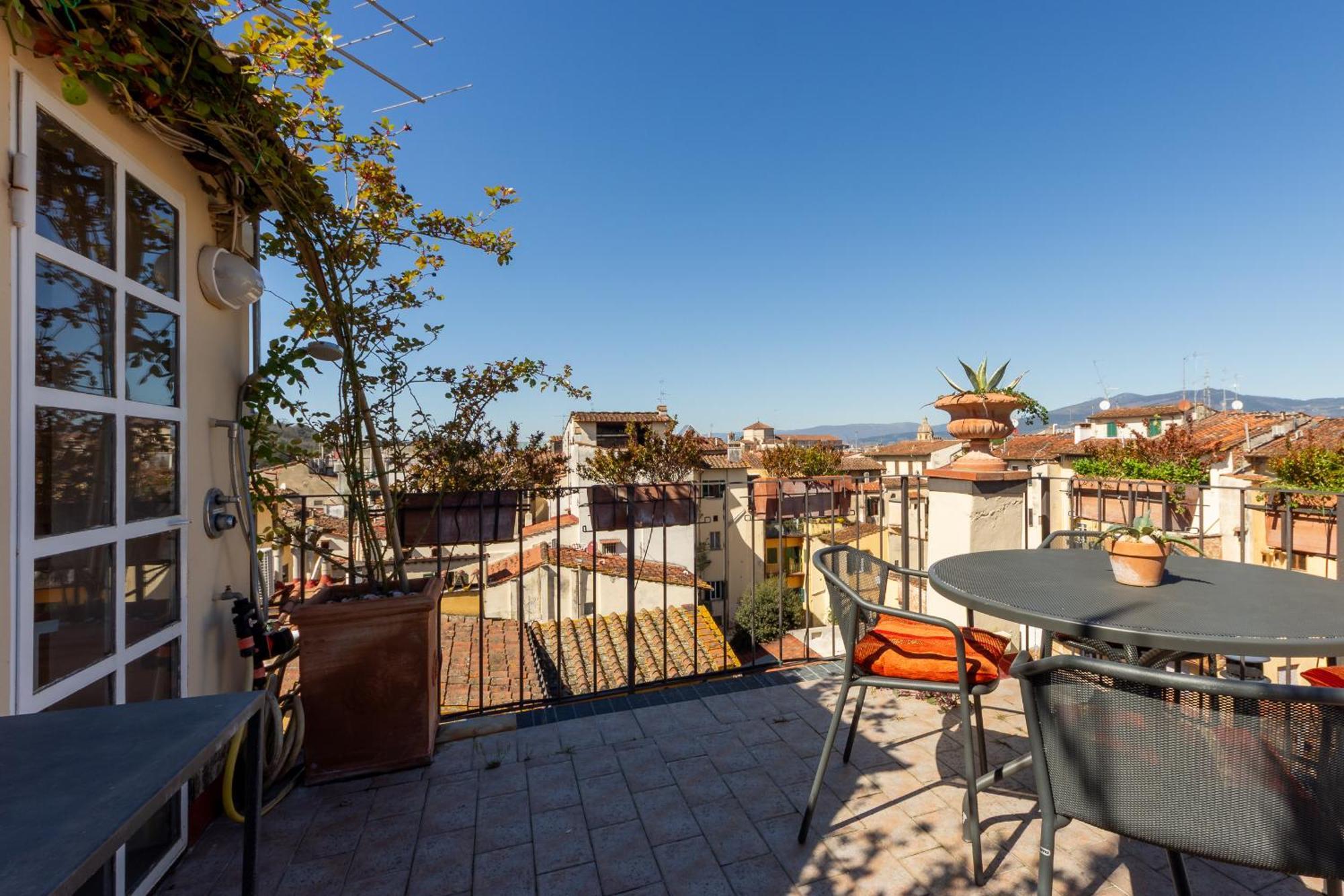 Borgo Tegolaio Terrace Apartment Florence Luaran gambar