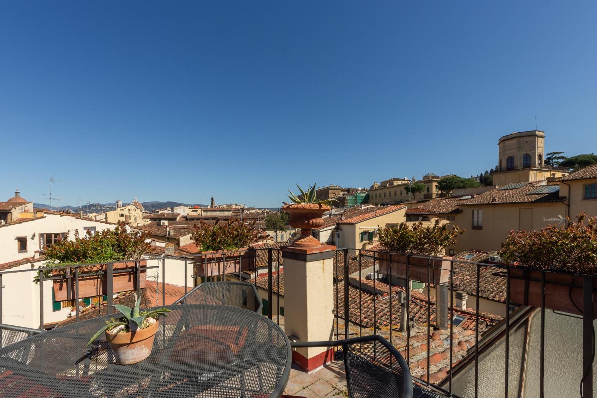 Borgo Tegolaio Terrace Apartment Florence Luaran gambar