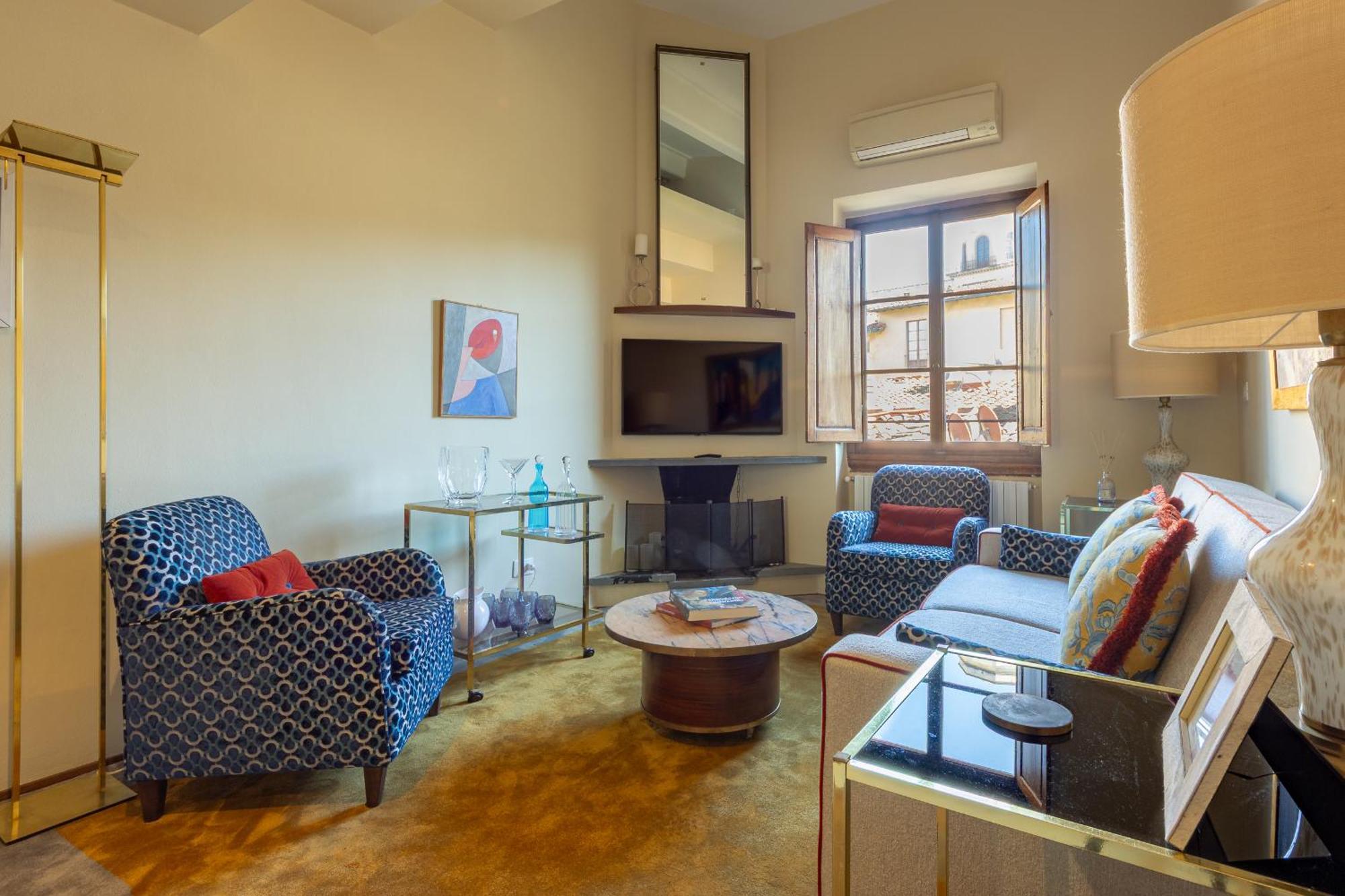 Borgo Tegolaio Terrace Apartment Florence Luaran gambar