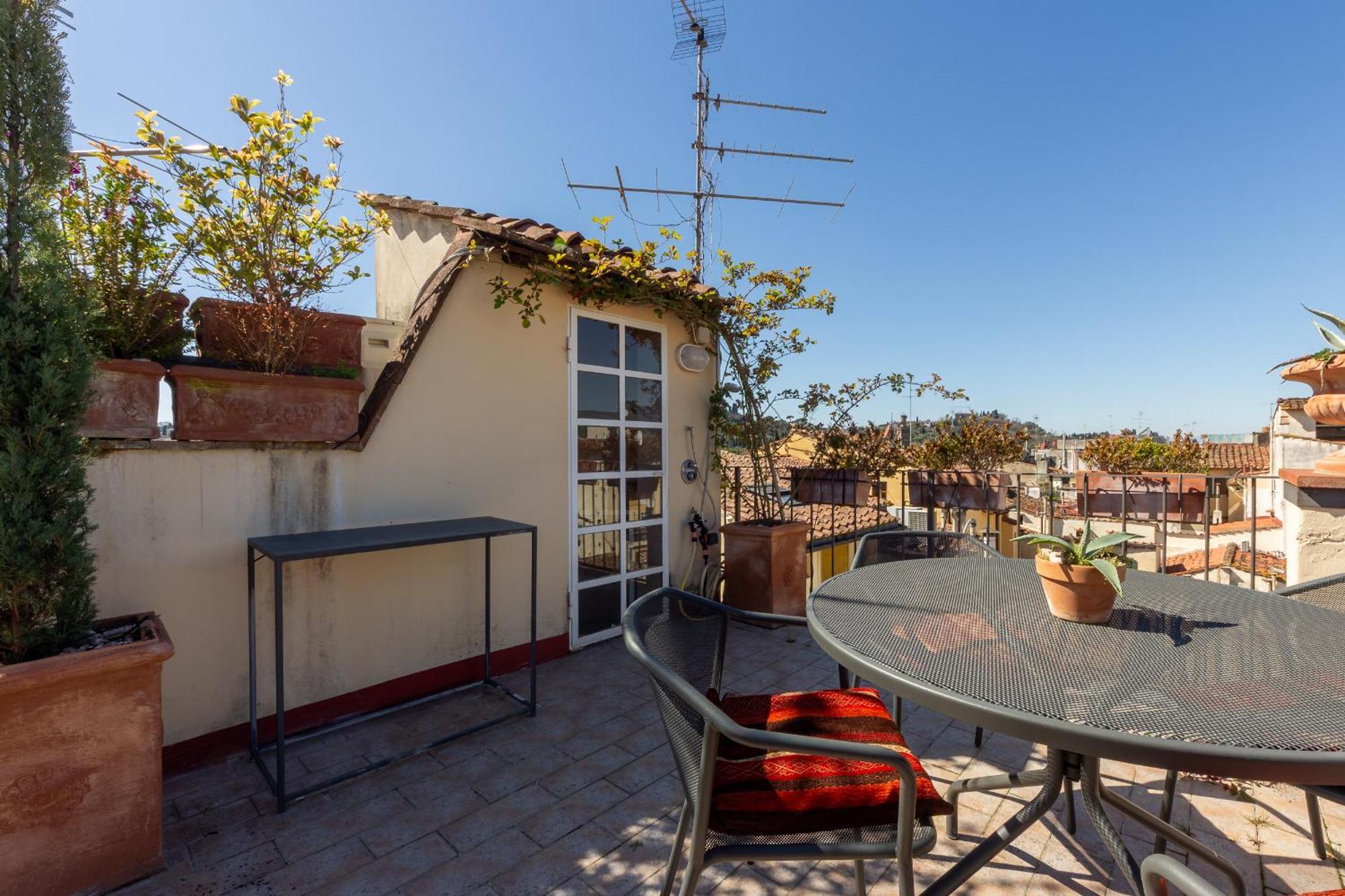 Borgo Tegolaio Terrace Apartment Florence Luaran gambar