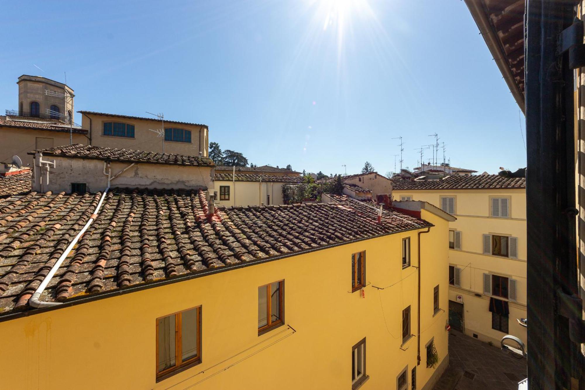Borgo Tegolaio Terrace Apartment Florence Luaran gambar