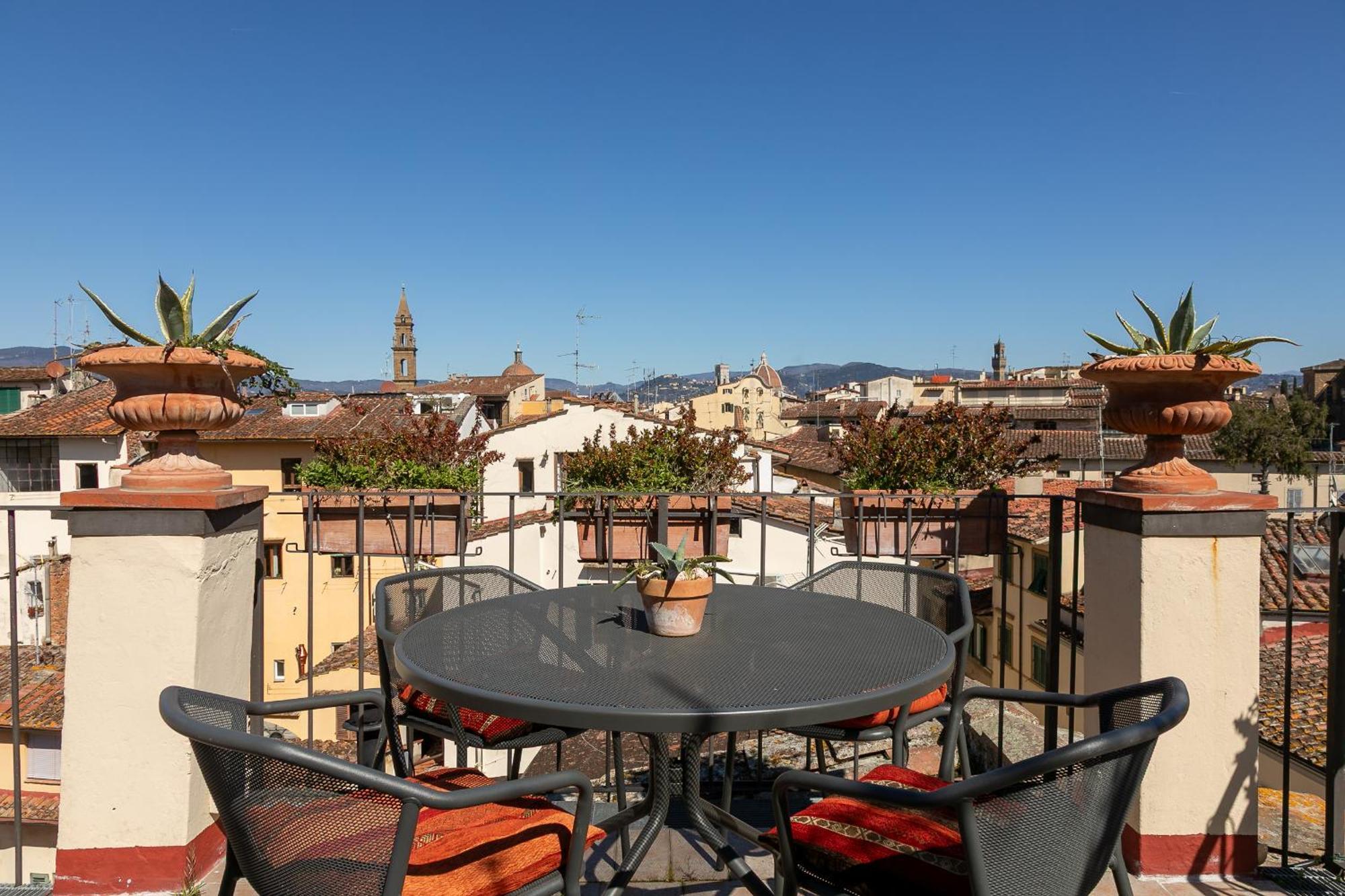 Borgo Tegolaio Terrace Apartment Florence Luaran gambar