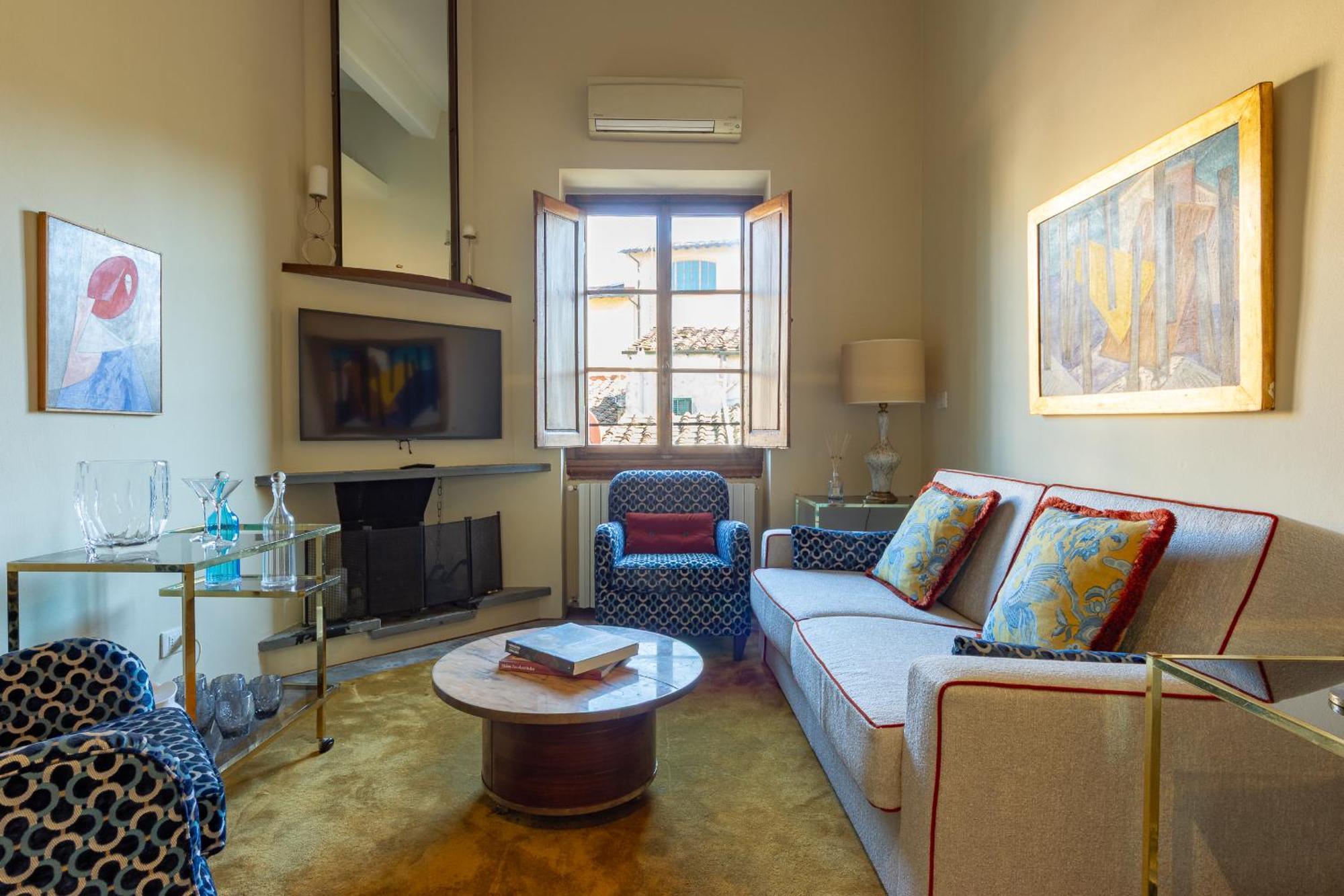 Borgo Tegolaio Terrace Apartment Florence Luaran gambar